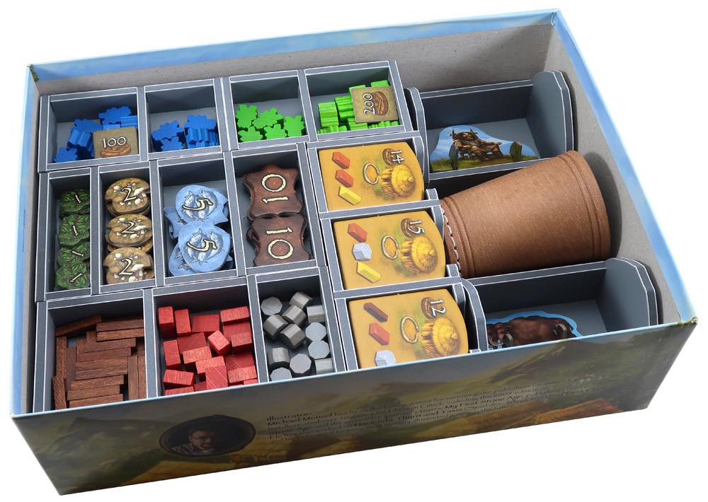 Folded Space Stone Age Game Inserts, 3800501487211