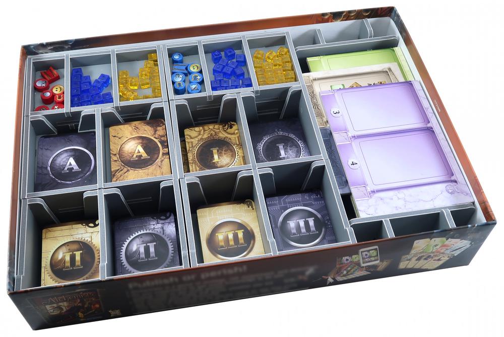 Folded Space Through the Ages Game Inserts Accessory, 3800501487259