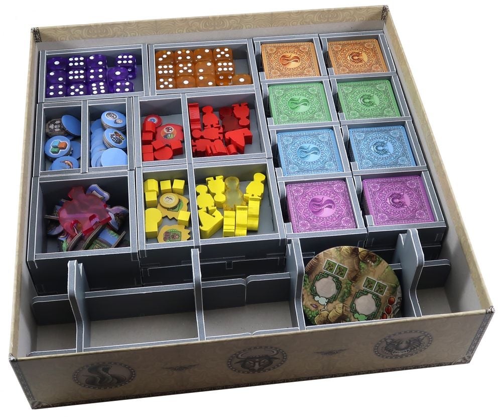 Folded Space Rajas of the Ganges Game Inserts Accessory by Folded Space - ISBN: 3800501487266