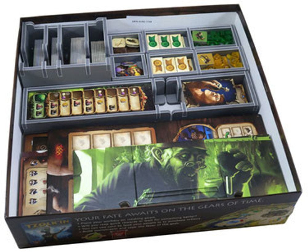 Folded Space Alchemists Game Insert Accessory by Folded Space - ISBN: 3800501487334