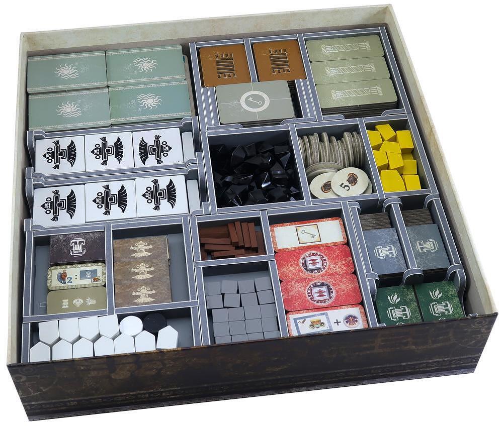 Folded Space Game Inserts - Teotihuacan and Expansion, 3800501487433