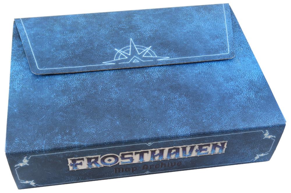 Folded Space Game Inserts - Frosthaven Map Archive, 3800501487471