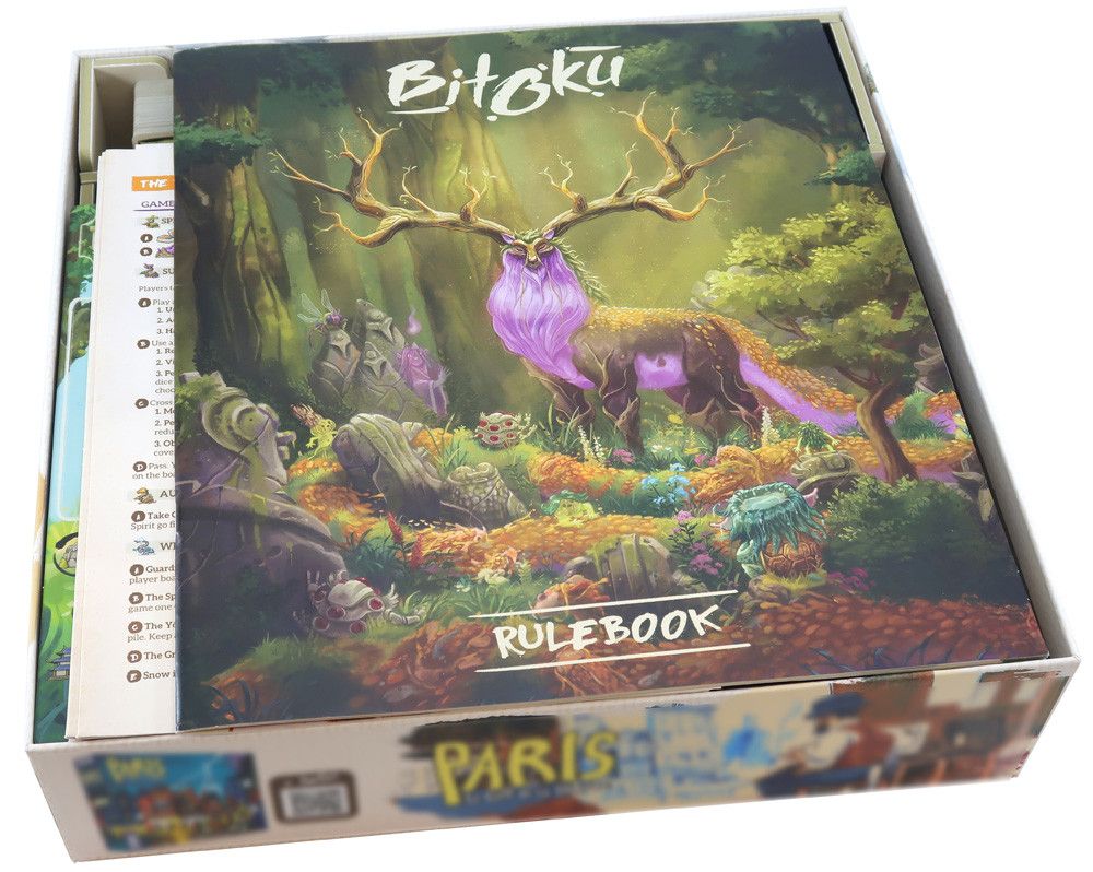Folded Space Game Inserts - Bitoku by Folded Space - ISBN: 3800501487518