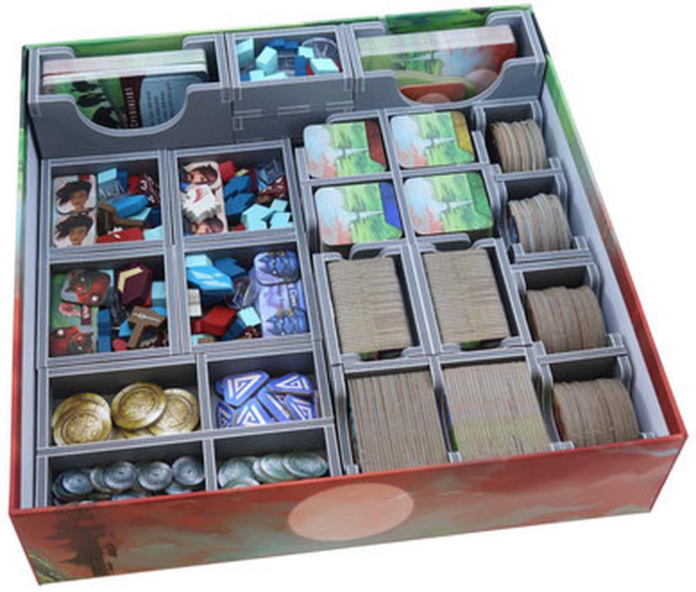 Folded Space Game Inserts - Now or Never, 3800501487570
