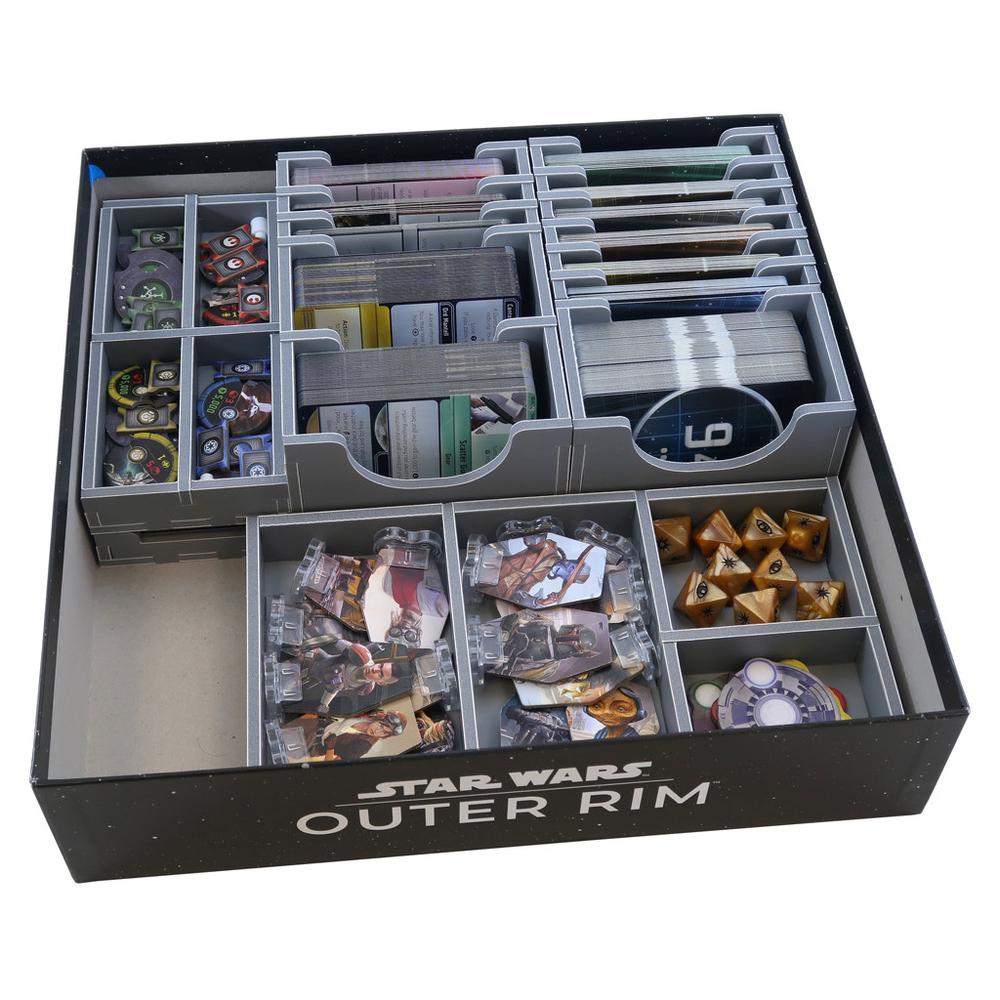 Folded Space Game Inserts - Star Wars Outer Rim, 3800501487631