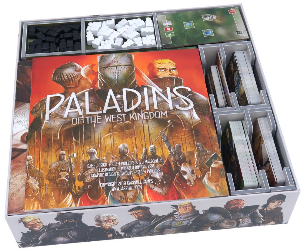 Game Inserts - Paladins of the West Kingdom Collector's Box, 3800501487723