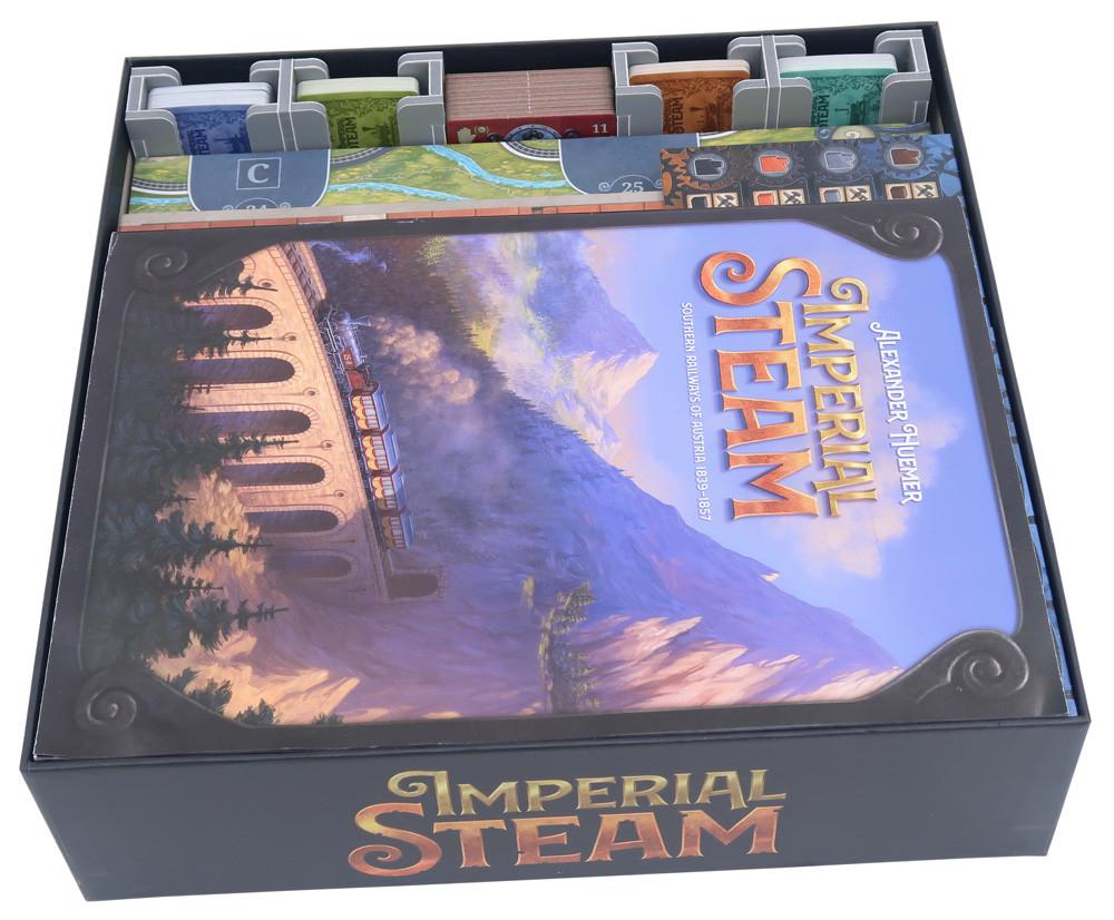Folded Space Game Inserts - Imperial Steam, 3800501487792