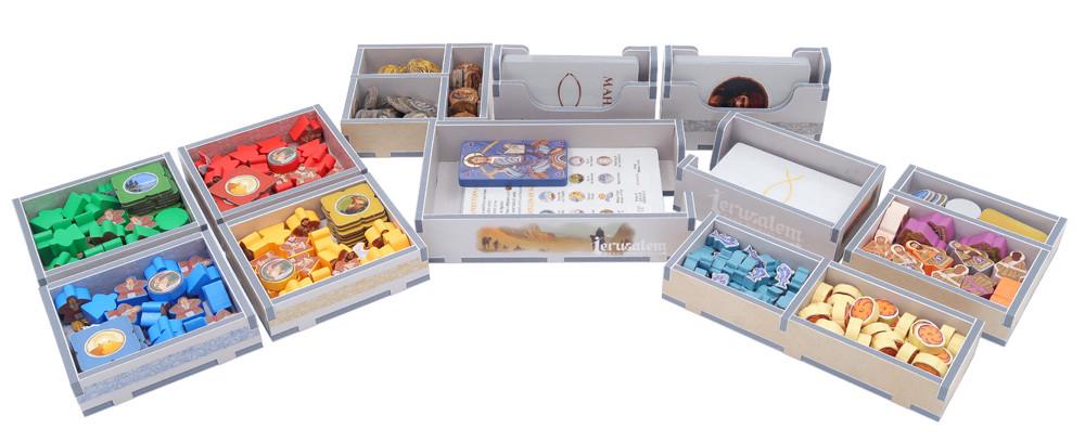 Folded Space Game Inserts - Ierusalem: Anno Domini, 3800501487839