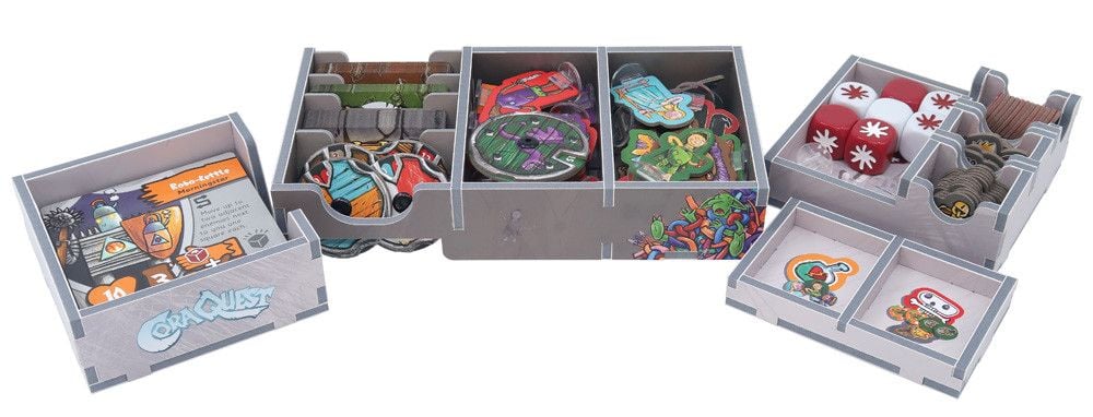 Folded Space Game Inserts - CoraQuest by Folded Space - ISBN: 3800501487877