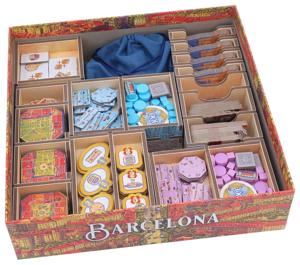 Folded Space Game Colour Inserts - Barcelona, 3800501487969