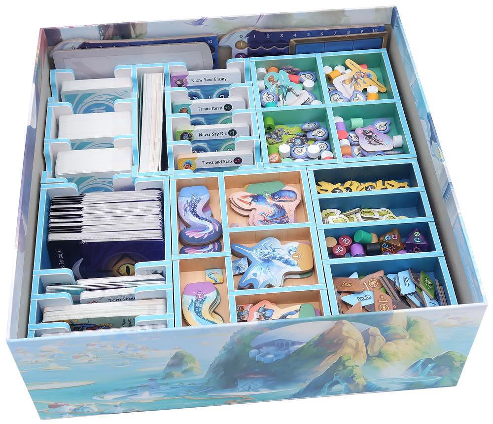 Folded Space Colour Game Inserts - Tidal Blades: Rise of the Unfolders, 3800502431039