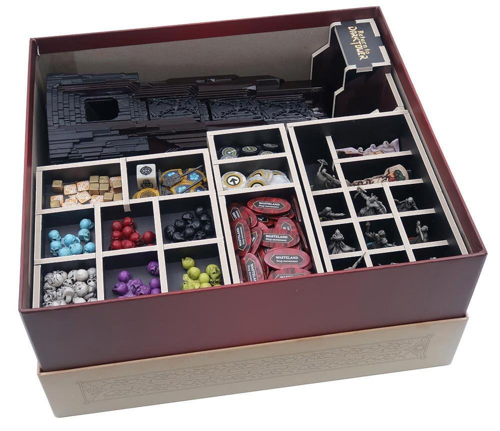 Folded Space Game Inserts - Return to Dark Tower, 3800502431077