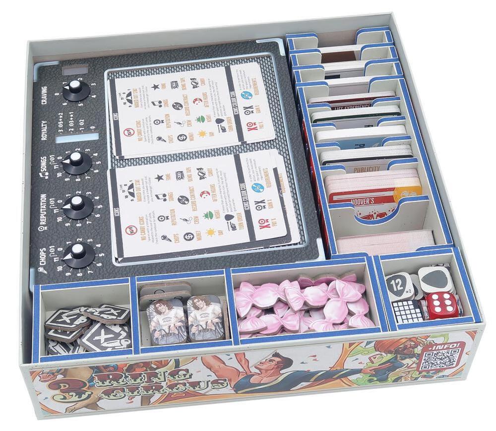 Folded Space Game Inserts - Rock Hard 1977, 3800502431107