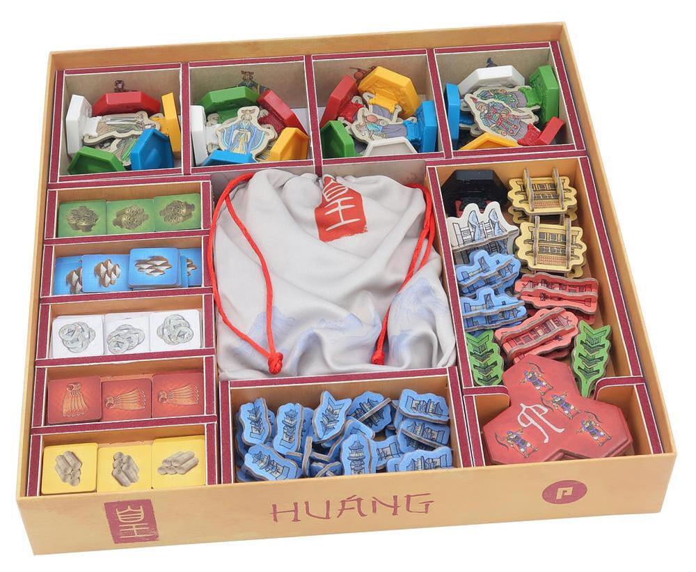 Folded Space Game Inserts - HUANG, 3800502431114