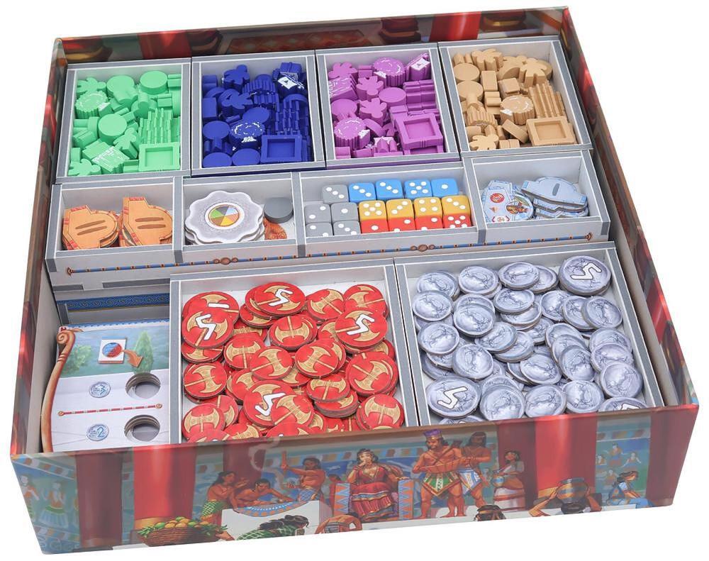 Folded Space Game Inserts - Minos Dawn of the Bronze Age, 3800502431121