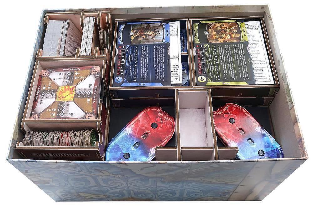 Folded Space Colour Game Inserts - Gloomhaven (Second Edition), 3800502431190