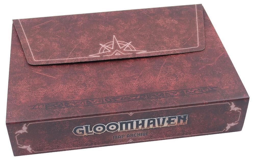 Folded Space Colour Game Inserts - Map Archive for Gloomhaven (Both Editions), 3800502431213