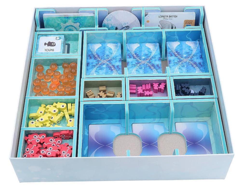 Folded Space Colour Game Inserts - Finspan, 3800502431220