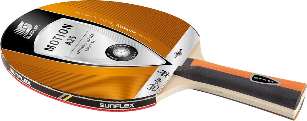 Motion A25 Table Tennis Bat, 4001078103163