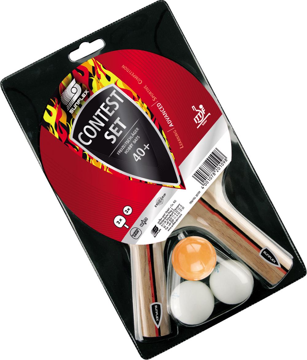 Contest Table Tennis Set 109, 4001078201098