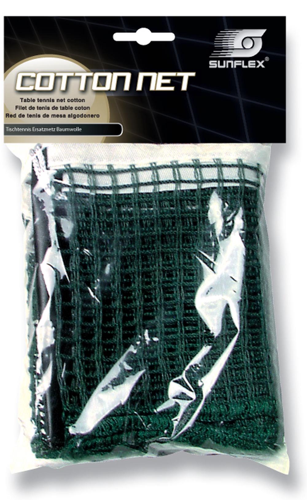 Cotton Table Tennis Net 20255 (Black) - 72 Inch, 4001078202552