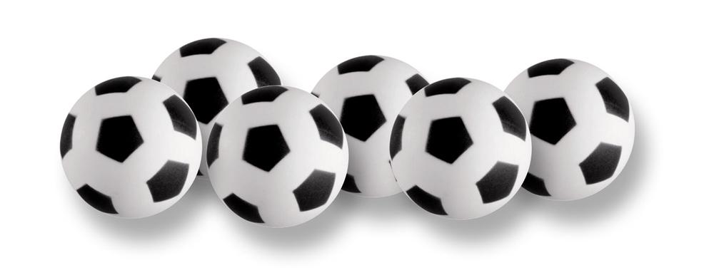 Sport Table Tennis Ball Refil, 144 Piece (Black/White) - 40mm, 4001078306069