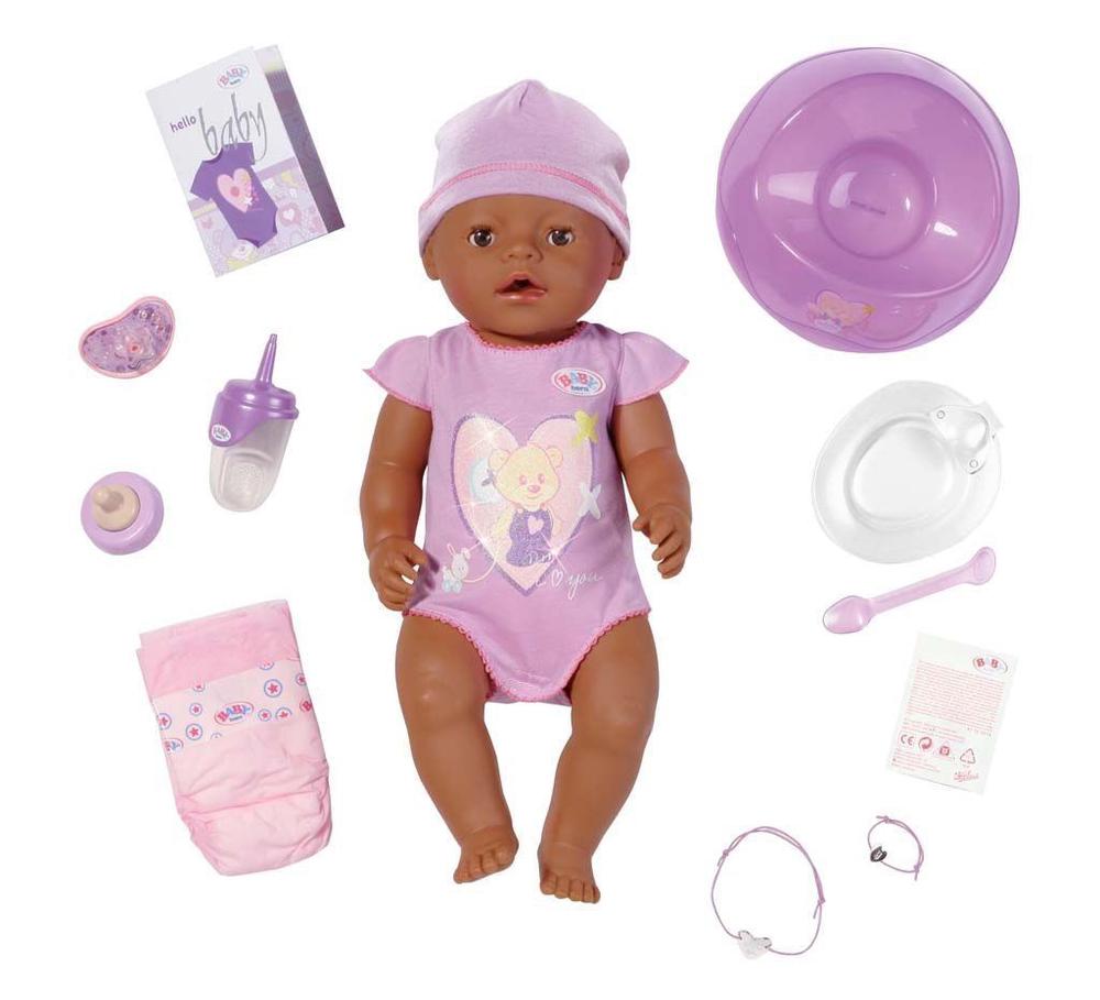 baby born interactive doll nz