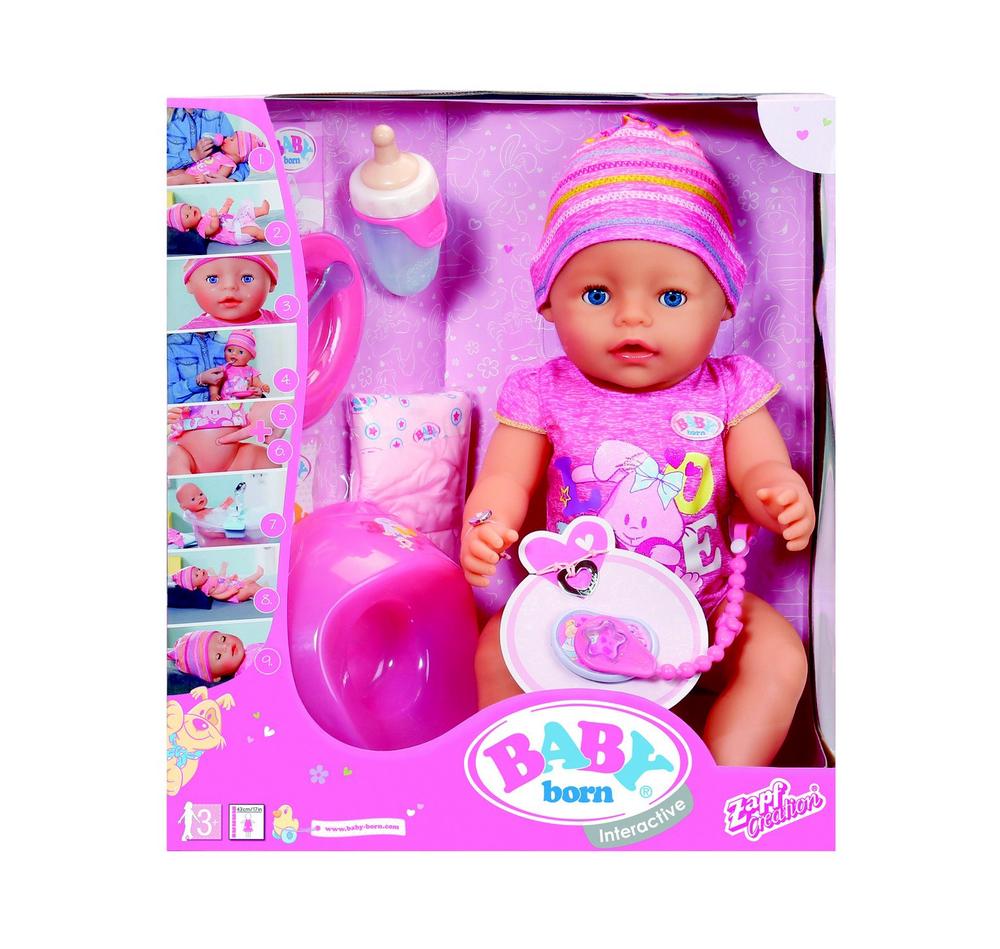 baby born interactive doll for sale