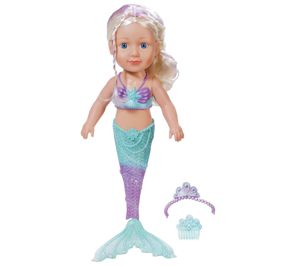 little mermaid swimming doll