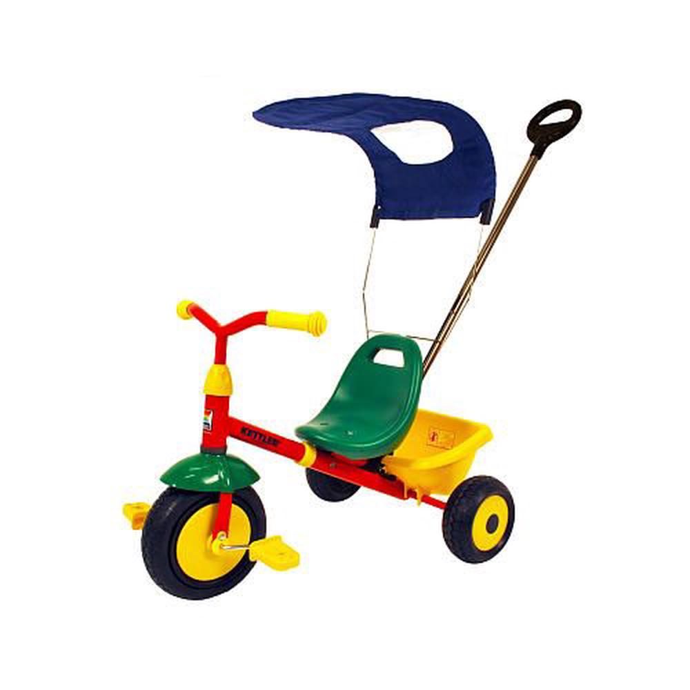 Kettler International Kettler Kettrike Junior Tricycle With Pushbar And Canopy Buy Online At The Nile