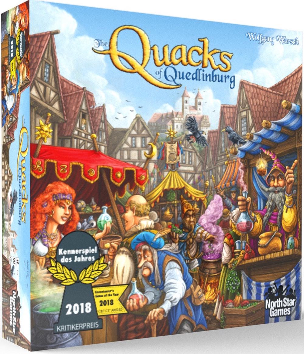 Schmidt The Quacks of Quedlinburg Tabletop Game Buy online at The Nile