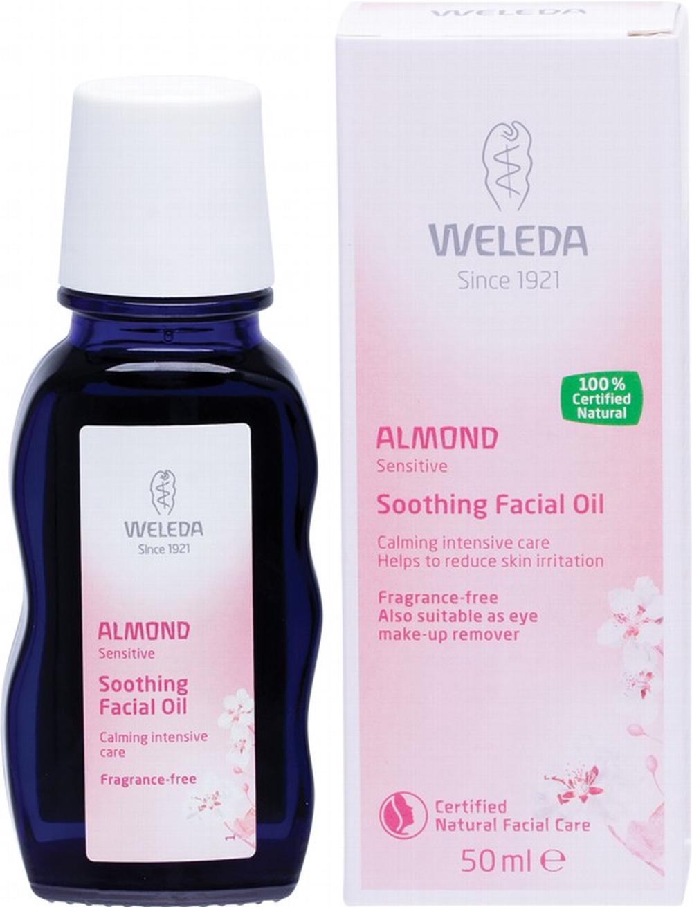 Soothing Facial Oil (Almond) - 50mL, 4001638080309