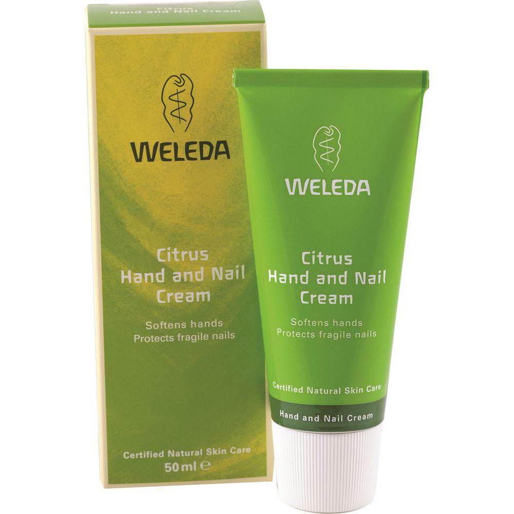 Hand And Nail Cream (Citrus) - 50mL, 4001638081306