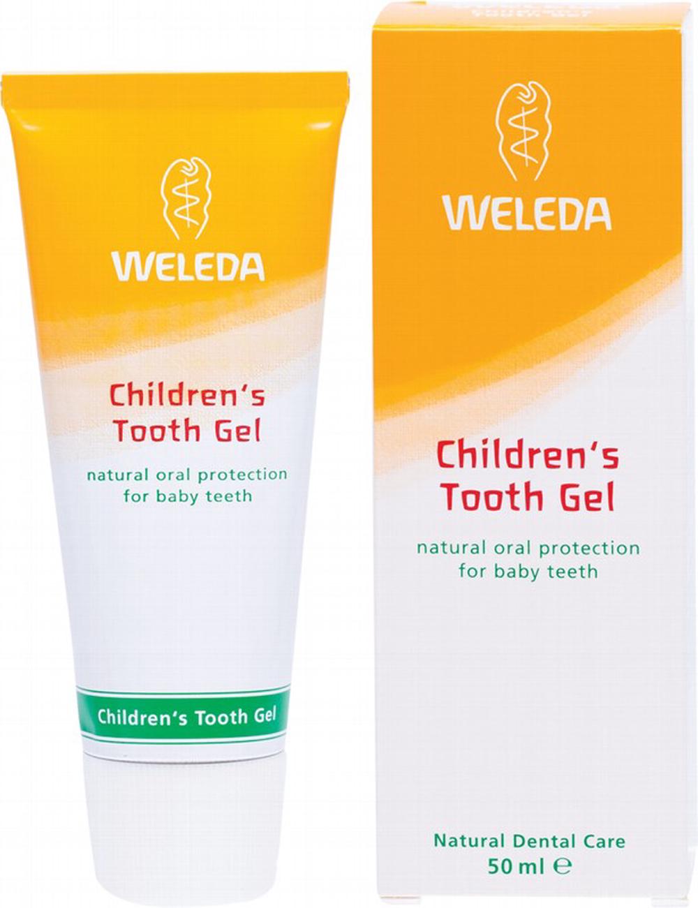 Children's Tooth Gel - 50mL, 4001638081863