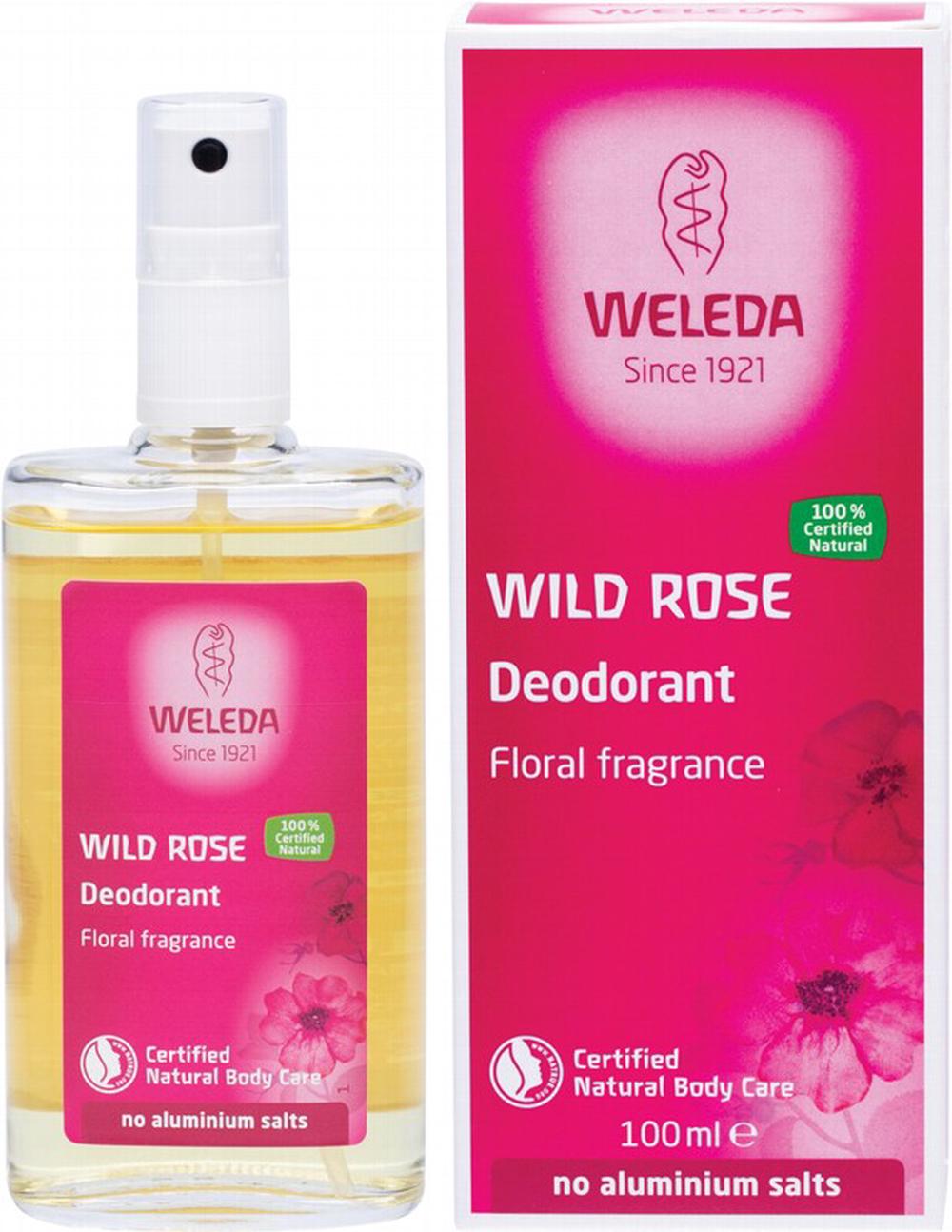 Deodorant Spray (Wild Rose) - 100mL, 4001638088084