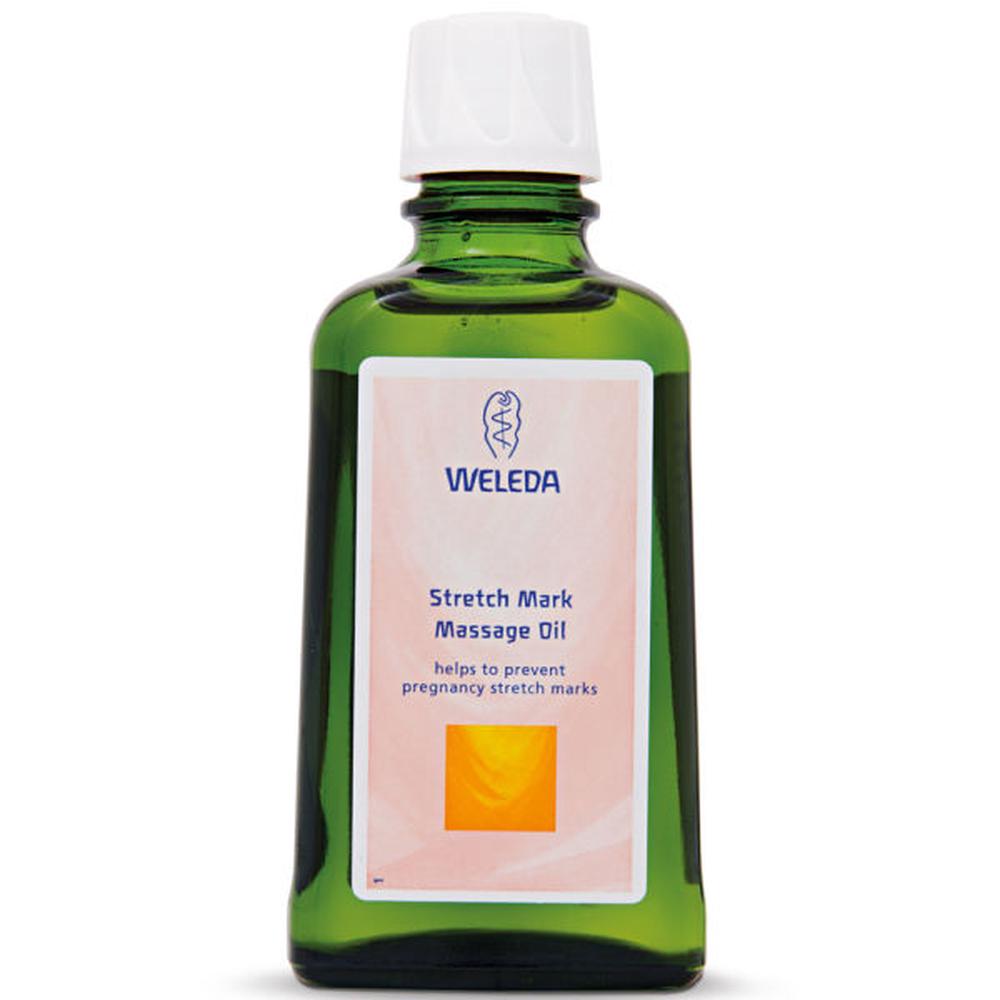 Stretch Mark Massage Oil - 100mL, 4001638095112