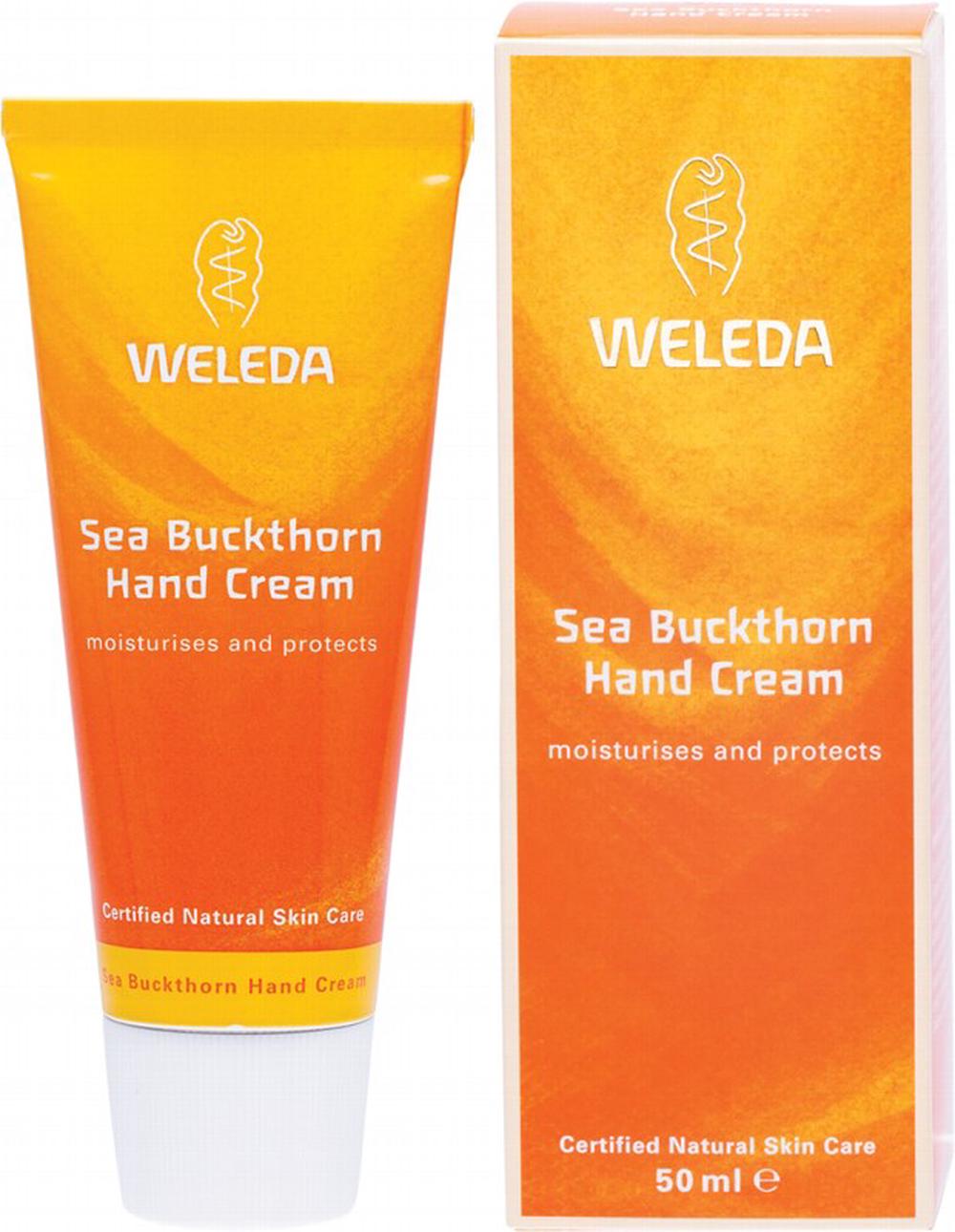 Hand Cream Sea Buckthorn - 50mL, 4001638097499