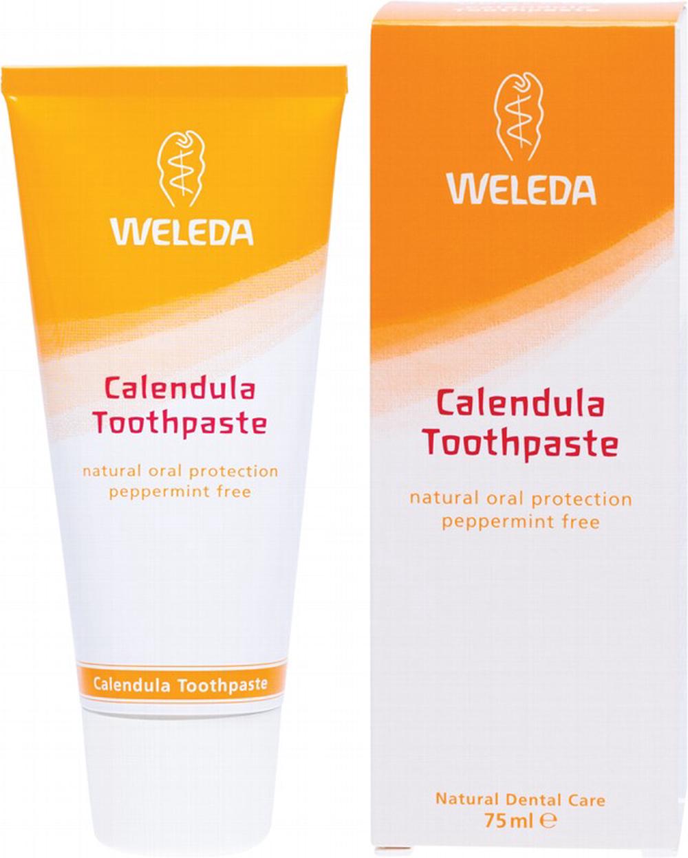 Toothpaste Calendula - 75mL, 4001638098014