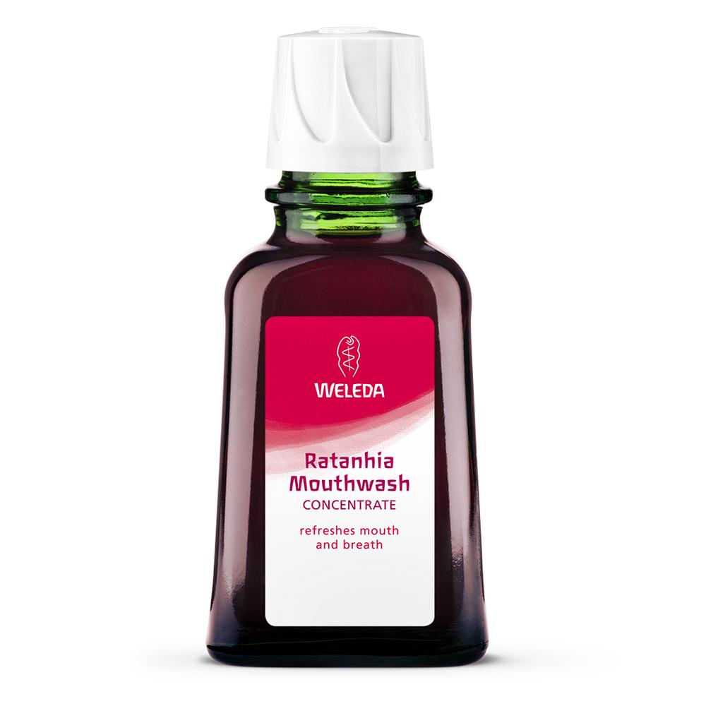 Ratanhia Mouthwash - 50mL, 4001638098069
