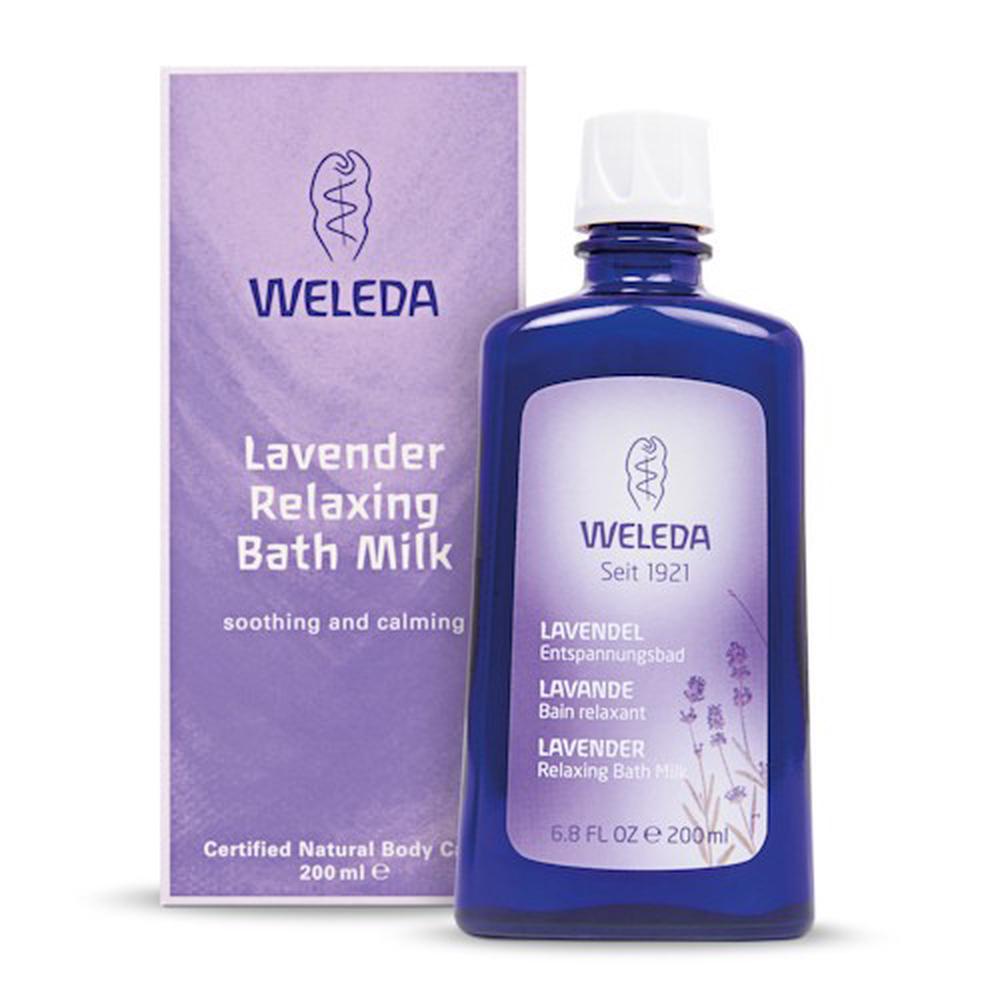 Relaxing Bath Milk (Lavender) - 200mL, 4001638098250