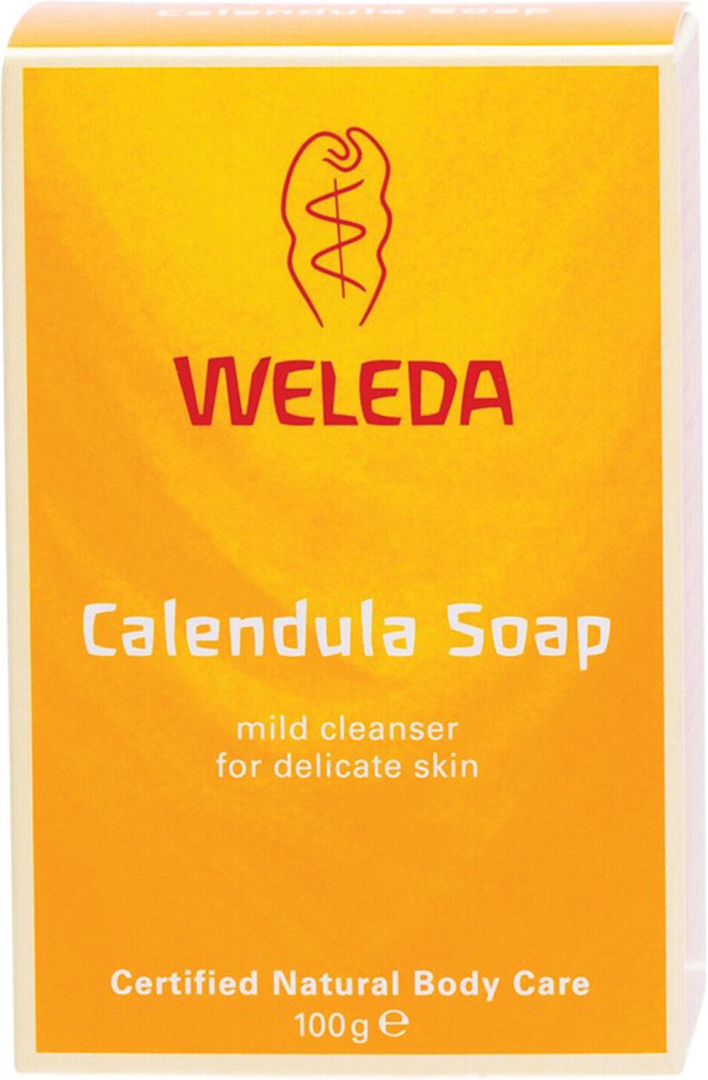 Soap Bar Calendula - 100g, 4001638098946
