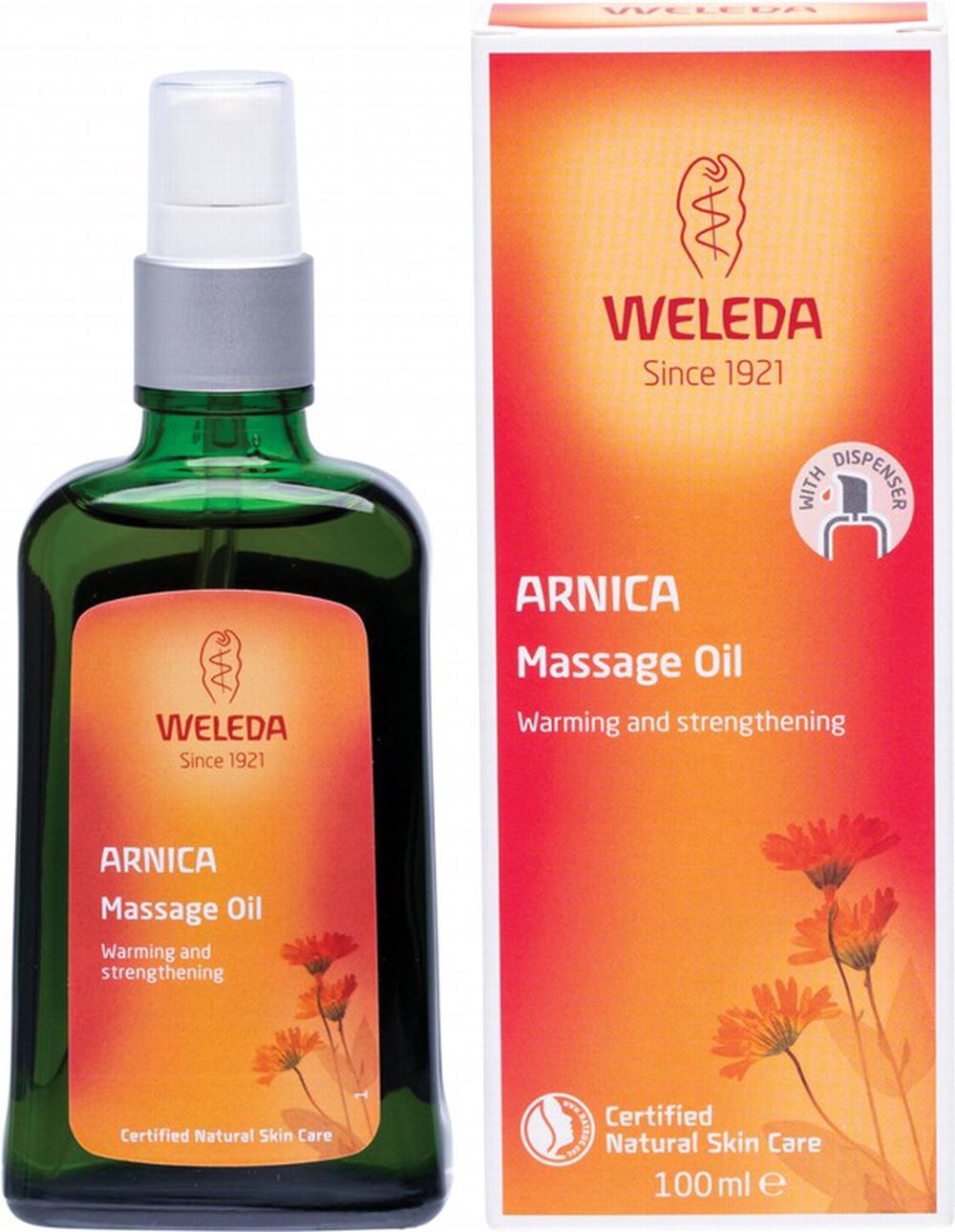 Arnica Massage Oil - 100mL, 4001638099226