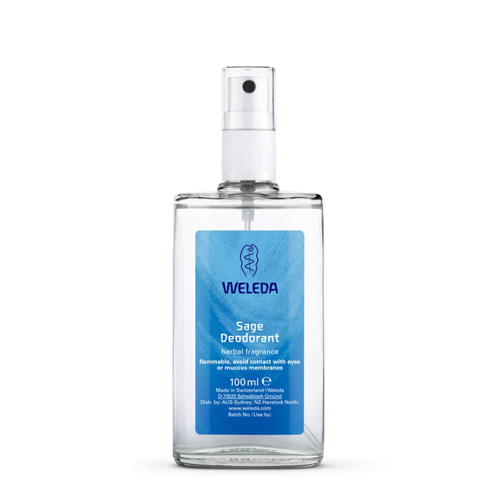 Sage Deodorant - 100mL, 4001638099271