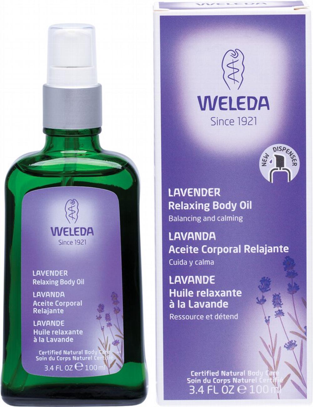 Weleda Body Oil (Lavender) - 100mL, 4001638099943