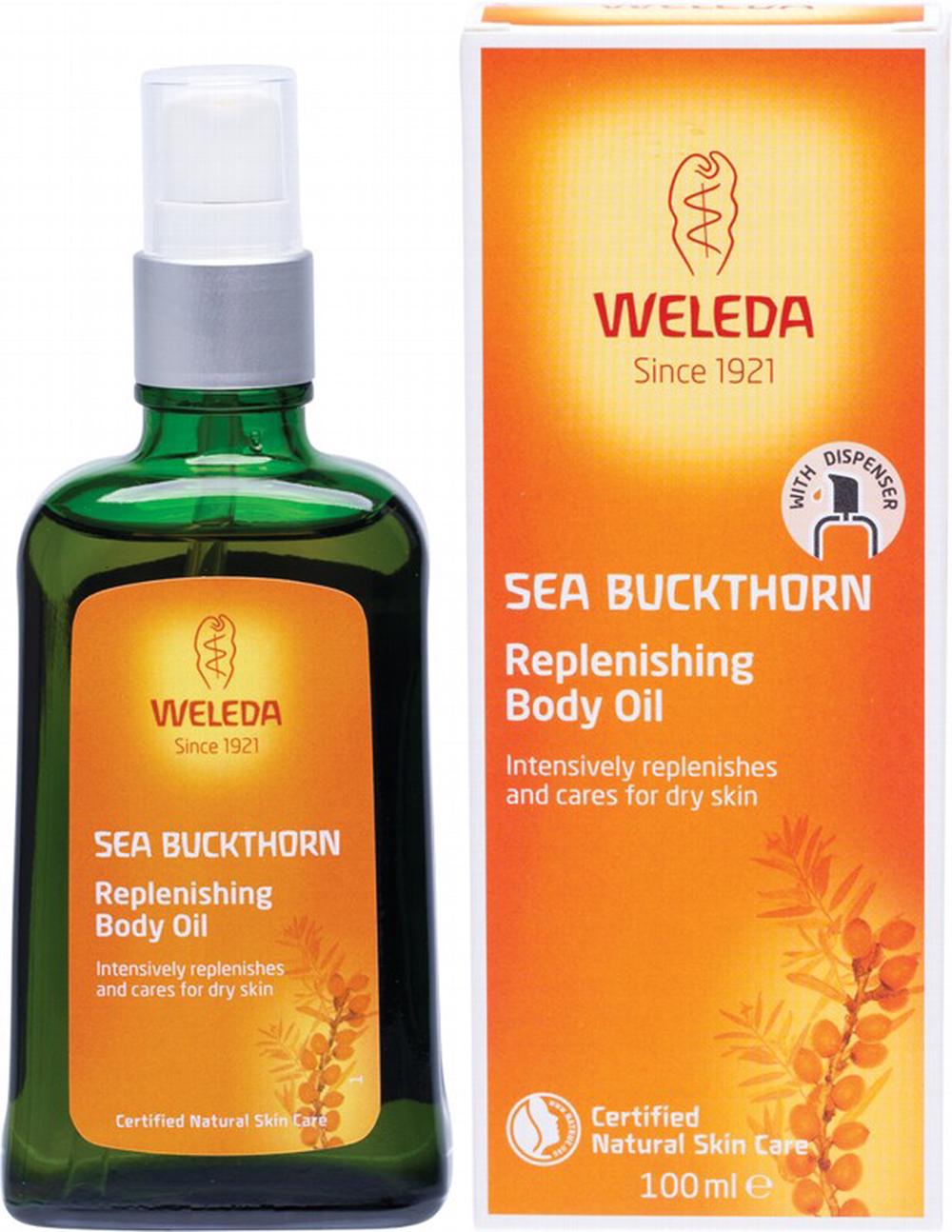 Body Oil (Sea Buckthorn) - 100mL, 4001638099950