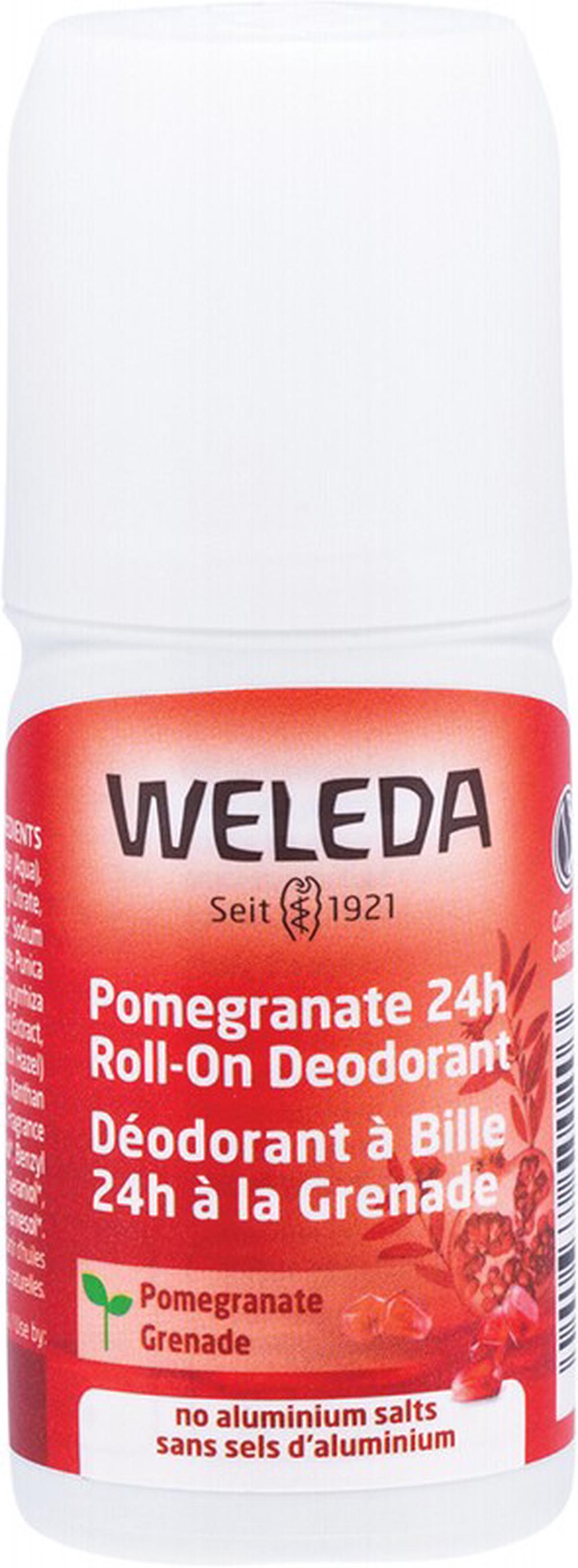 24h Roll-On Deodorant (Pomegranate) - 50mL, 4001638500203