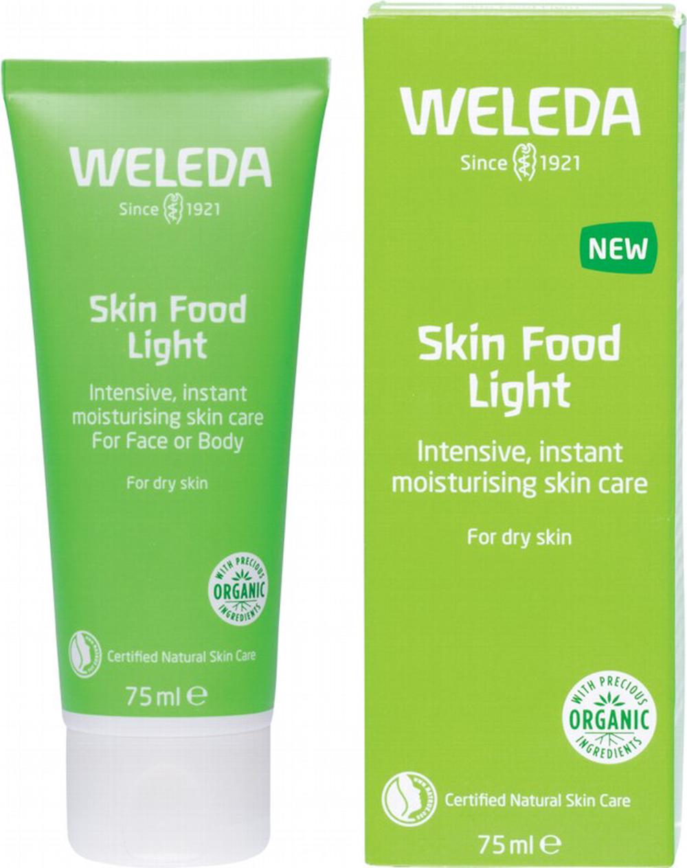 Skin Food Light, For Dry Skin - 75mL, 4001638501491