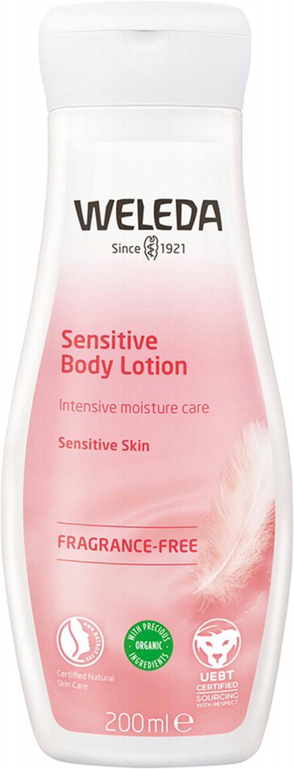 Sensitive Body Lotion (Fragrance-Free) - 200mL, 4001638529464