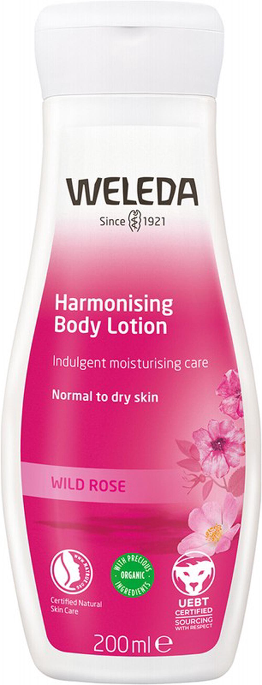 Harmonising Body Lotion (Wild Rose) - 200mL, 4001638529471
