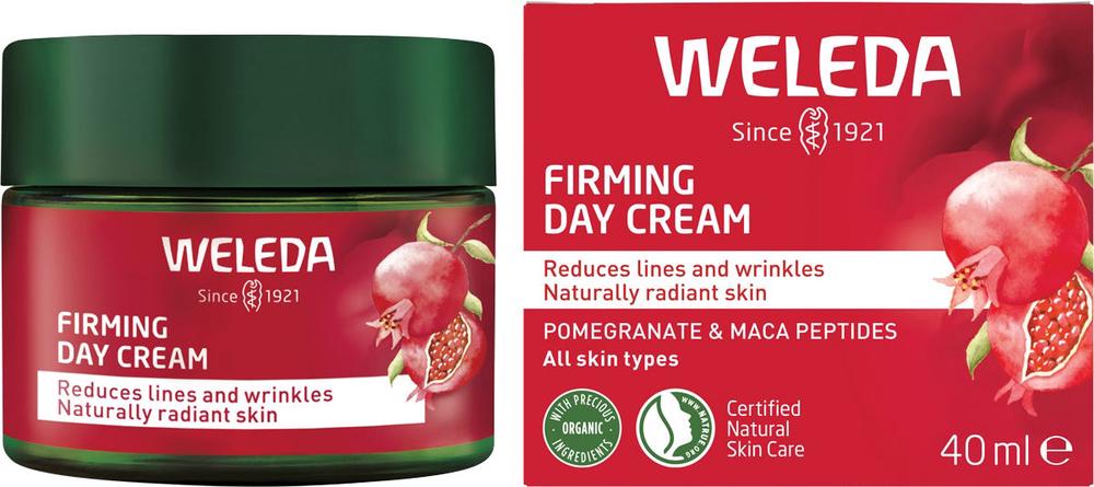 Firming Day Cream Pomegranate & Maca Peptides - 40mL, 4001638580052